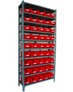 Shelf Units with Robust Bins