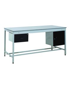 Taurus Utility Workbench with Single Drawer & Cupboard