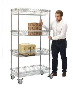 Wire Mesh Trolley
