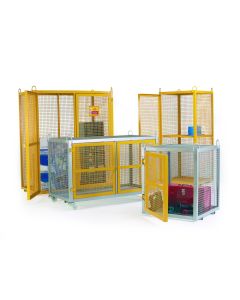 Grenadier® Galvanised Security Cages
