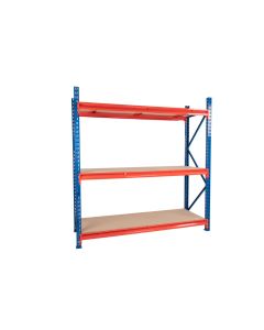 Longspan HD Racking Starter Bay - Chipboard