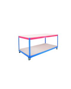 Heavy Duty Rivet Mobile Bench
