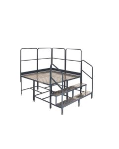 Climb-It UK Platform - Four Platforms Square (2 x 2)