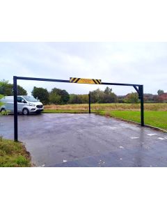Height Restriction Barrier