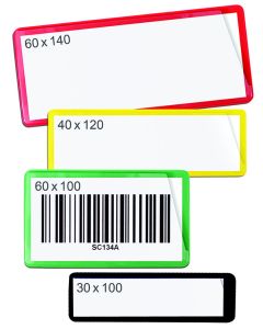 Magnetic & Self Adhesive Ticket Pouches
