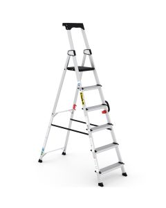 Climb-It Professional Stepladders with Carry Handle