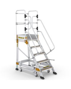 Climb-It Safety Steps with Safety Lock