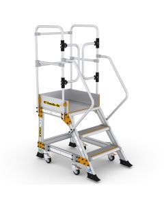 Climb-It Weight Reactive Safety Steps