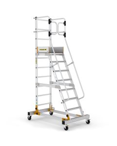 Climb-It Mobile Steps with Safety Gate
