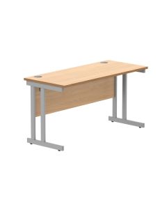 Core Twin Upright Rectangular Desk