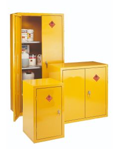 Heavy Duty Storage Cabinets - Highly Flammable