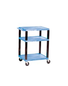 Service Trolleys with Coloured Shelves