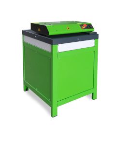 Cushion Pack Cardboard Box Shredding Machine with Dust Extraction Facility