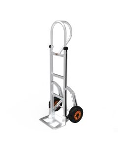 Centaur Aluminium P Handle Sack Truck with Sliders