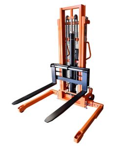 VULCAN Hydraulic Straddle Stackers - Adjustable Fork