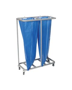 Mailroom Sack Holder - Double