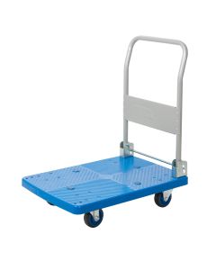 Proplaz Blue Platform Trolleys