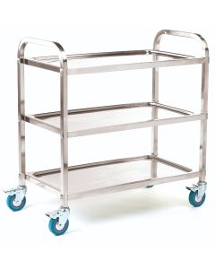 Stainless Steel Shelf Trolleys