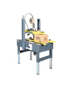 SIAT Semi-Automatic Case Sealing Machine Bottom Belt Driven