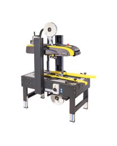 SIAT Semi-Automatic Random Case Sealing Machine, Top & Bottom Belt Driven