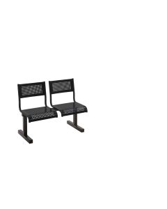 Beam Benches with Steel Seats
