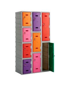 Plastic Lockers