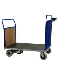 Apollo UK Powered Platform Trucks - Timber End & Sides