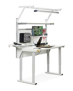 QuatreX Four-Leg Electric Bench Frame