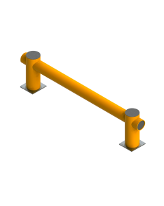 BRANDSAFE Rack End Barriers