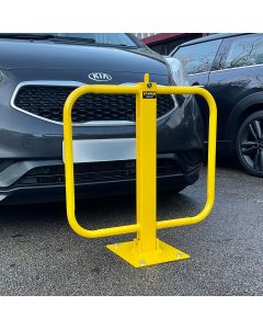 Winged Parking Posts