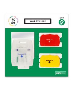 Eyewash & First Aid Board