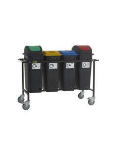 STUBBS Mobile Recycle Stations