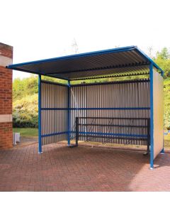 Traditional Cycle Shelters - Galvanised