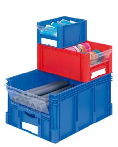 View & Pick Stacking Containers