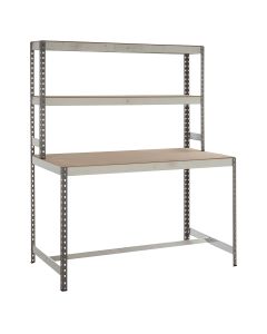 Mammoth Workbench with 2 x 300mm Deep Upper Shelves