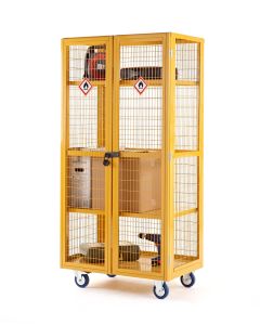 Hazardous Distribution Cages with Doors