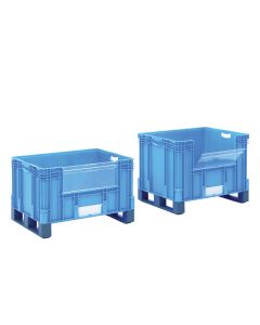 XL Containers with Fork Entry Shoes
