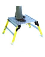 Climb-It Aluminium Platform with Fibre Glass Legs