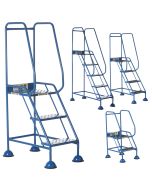 Climb-It UK Domed Feet Steps - Blue